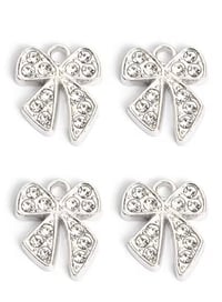 Image 1 of Enamel Rhinestone Bow