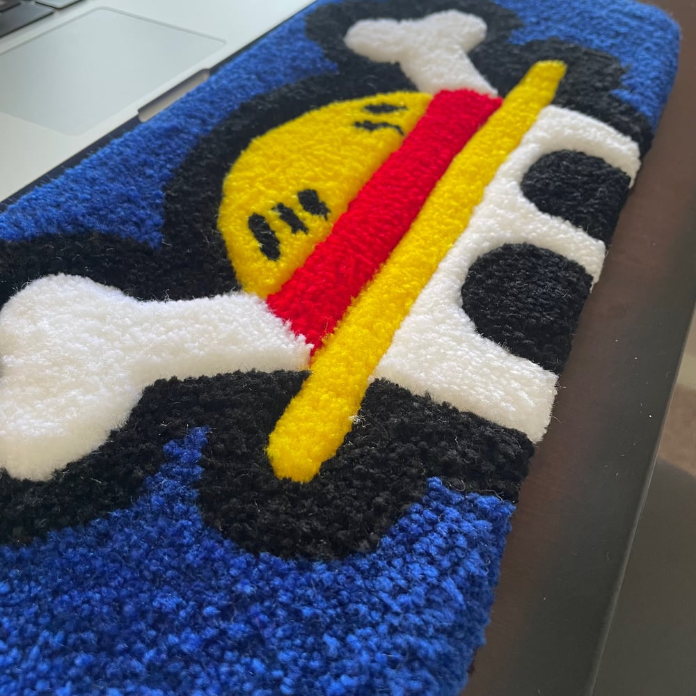 Fluffy Pirate Hat Keyboard 