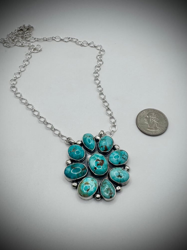 Image of Dry Creek Cluster Necklace
