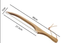 Image 5 of Wooden Bread Knife