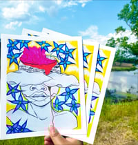 Image 1 of Forget Art Print