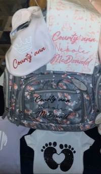 Image 1 of Newborn Baby Bundle w/ Bag