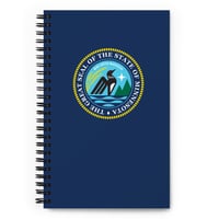 Image 1 of Minnesota State Seal Spiral Notebook