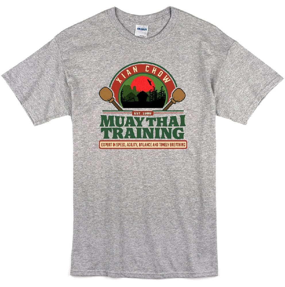 Image of Kickboxer Muay Thai Training T Shirt