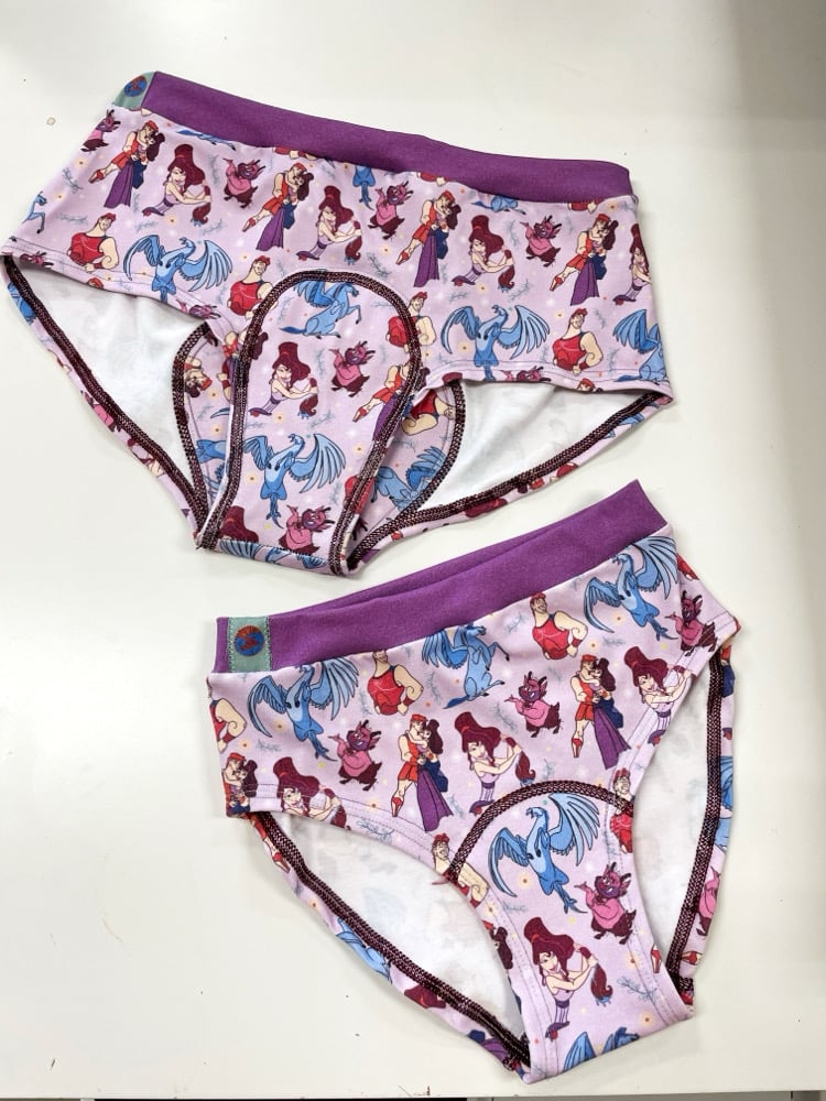Image of Herc and Meg Undies- MADE TO ORDER
