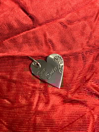 Image 2 of Cock Sucker Heart Charm