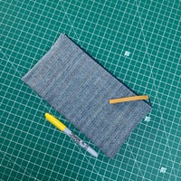 Image 3 of Herringbone Tweed Zip Case