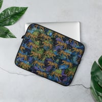 Image 2 of Laptop Sleeve with Tigers