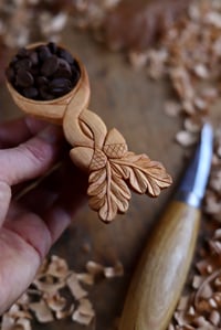 Image 9 of The Oak and Acorn Special Coffee Scoop 