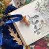 mushroom tree enchantment - small chanterelle 