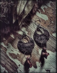 Copper & Bone Tangles