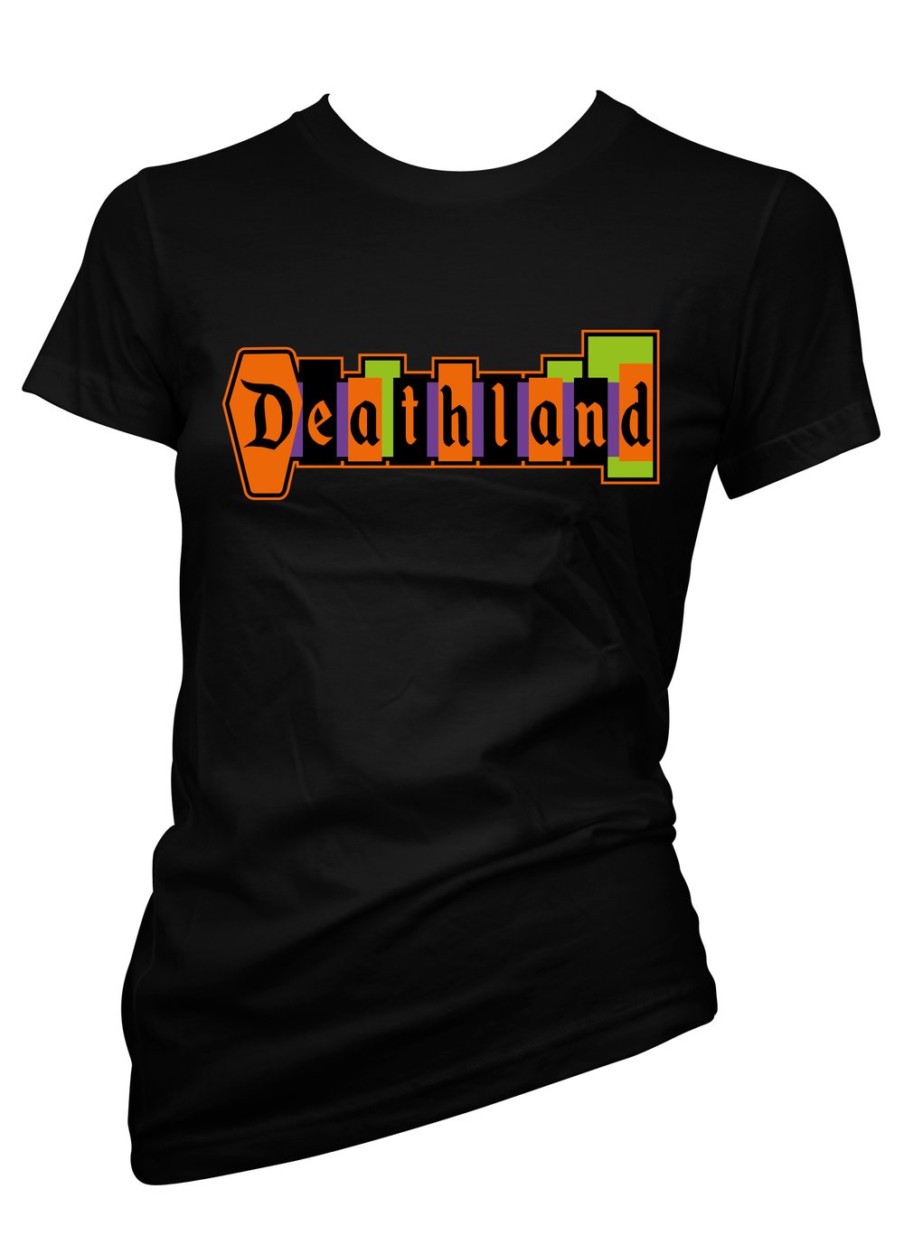 Woman’s Deathland T-shirt 