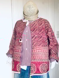 Image 7 of Kantha fall jacket
