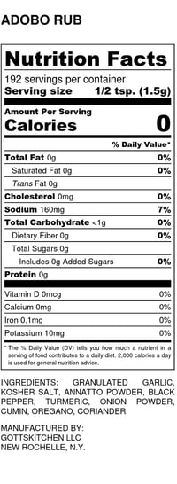 Image 2 of Adobo Rub
