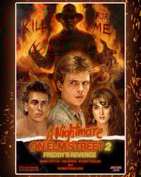 Image 2 of A NIGHTMARE ON ELM STREET 2: FREDDY’S REVENGE (PR25🌈)