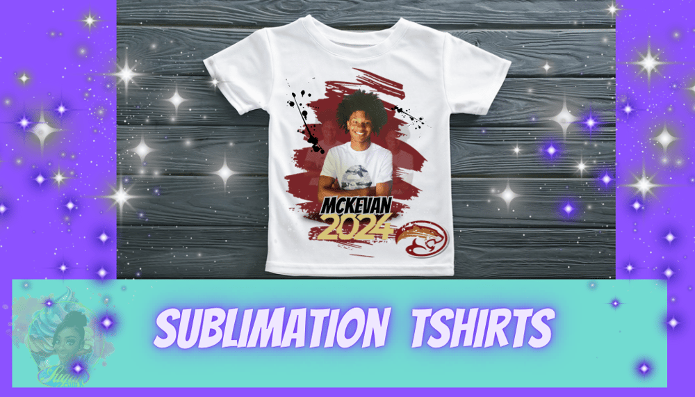Image of Custom Sublimation T-Shirts Payment