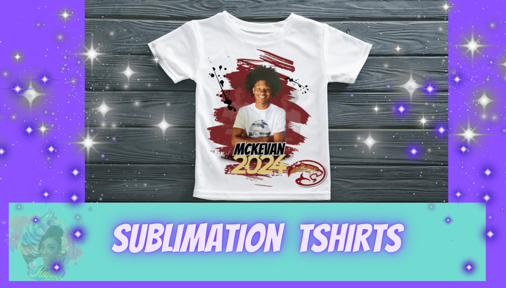 Image of Custom Sublimation T-Shirts Payment 