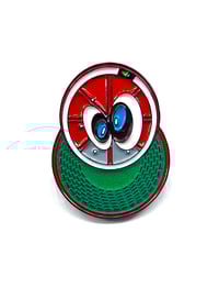 Image 1 of Christmas in July Pin (GITD)