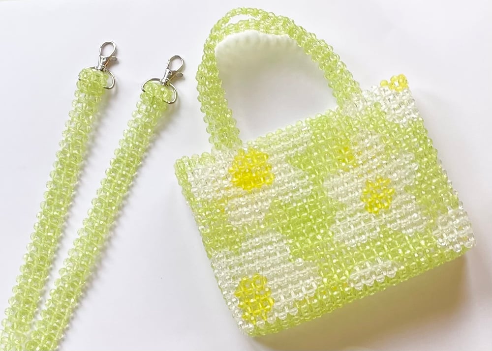 Image of Daisy garden bag