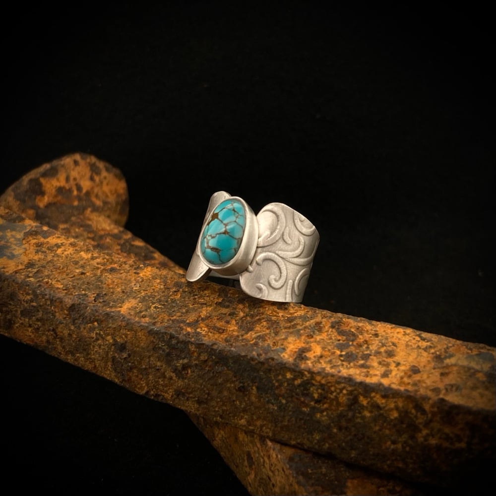 Number 8 Turquoise Ring 4