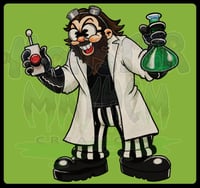 Image 5 of Rubberhose Art Style Stickers - In Color