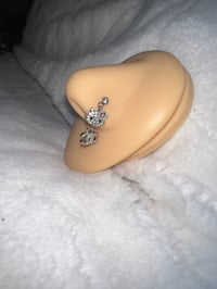 Luxury kitty Nose Stud