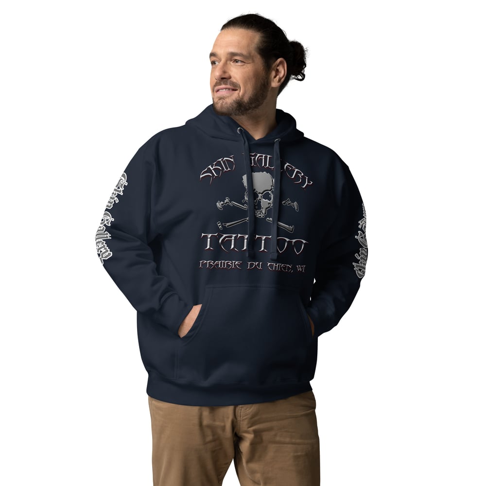 Skin Gallery Tattoo Brand Unisex Hoodie