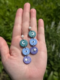 Image 4 of charm earrings