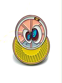 Image 1 of Sour Peach Pin (GITD)l