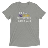 Image 1 of One State, two colors tiger mafia unisex t-shirt