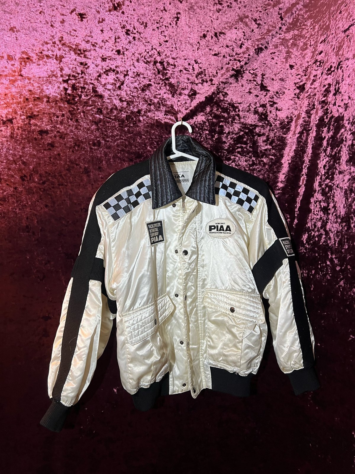 PIAA Motorsport racing jacket | Annoying Team Racing!