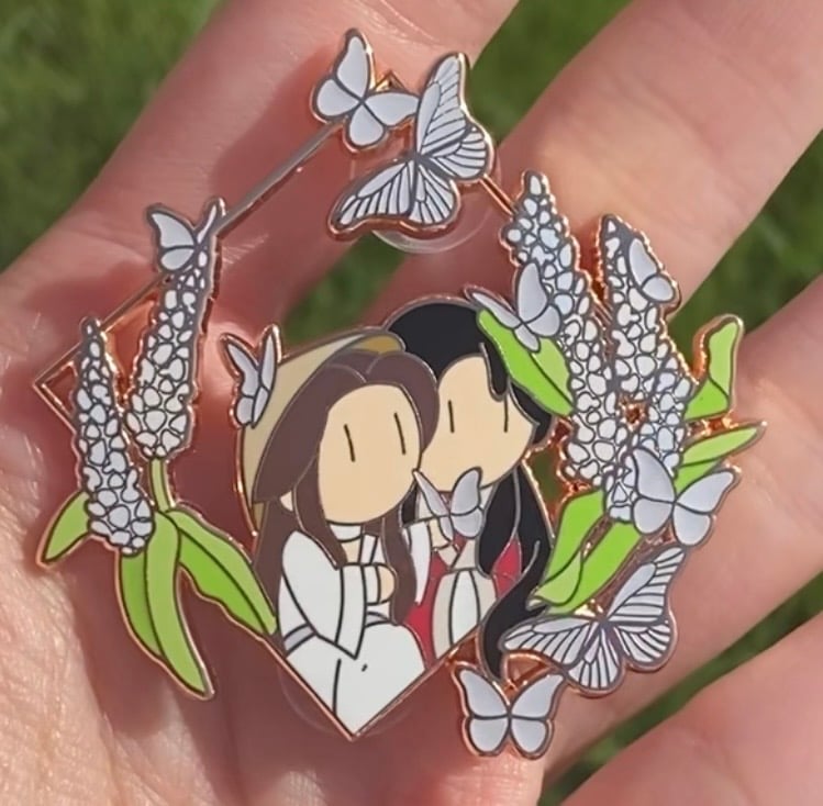 Image of MXTX Diamond Pins [IN HANDS]