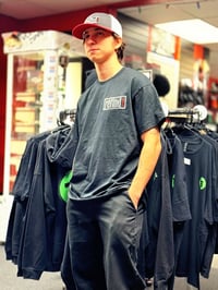 Image 3 of Grill Logo T-Shirt (Black)