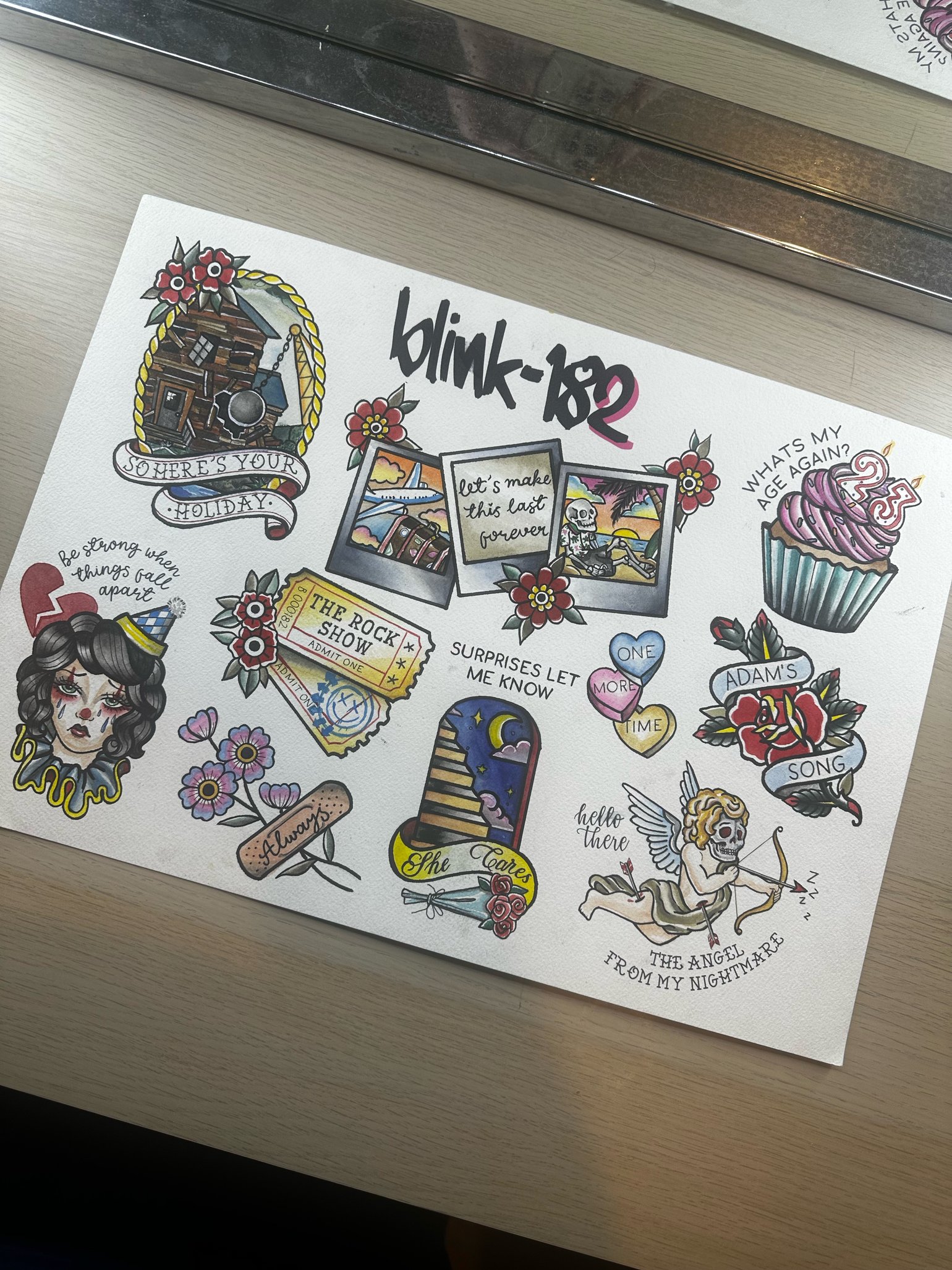 Image of Blink 182 Part 2