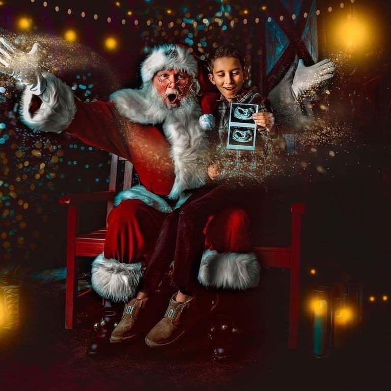 ONE SPOT LEFT November 5th 2023 Magical Santa Experience Image 3