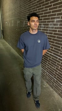Image 5 of NAVY ESSENTIAL TEE