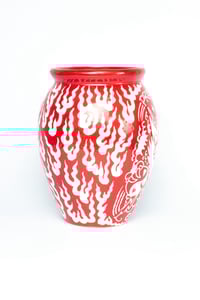 Image 3 of PRISONER OF LOVE DRAGON VASE 