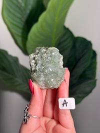 Image 1 of CHOOSE YOUR OWN SMALL PREHNITE CLUSTER -INDIA-