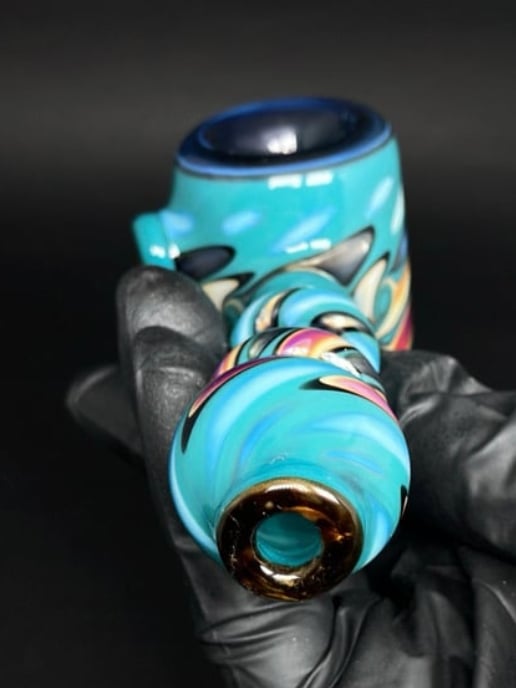 Opaque Aqua Hammer Image 4