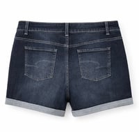 Image 4 of Sz 20 Time & Tru Denim shorts (Gently used) #97*14