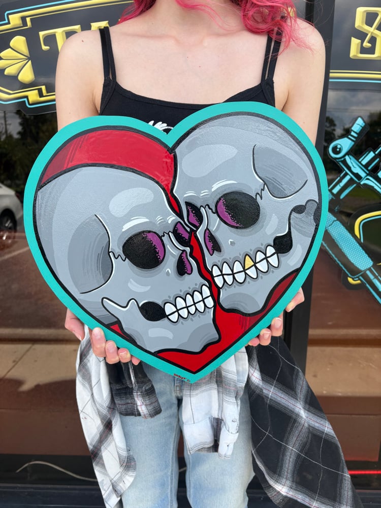 Image of LOVE SKULLS