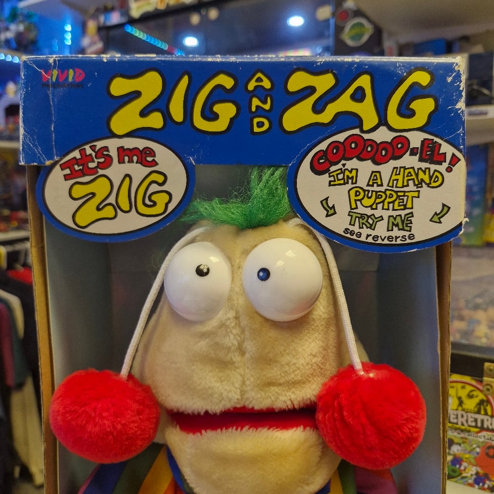Image of Vivid Imaginations Zig and Zag – Zig Hand Puppet (Boxed)