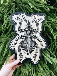 Image 1 of Weevil Woodcut 