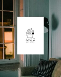 Image 5 of Line art “simple happy things” 