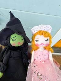 Image 4 of Elphaba Inspired Small Art doll