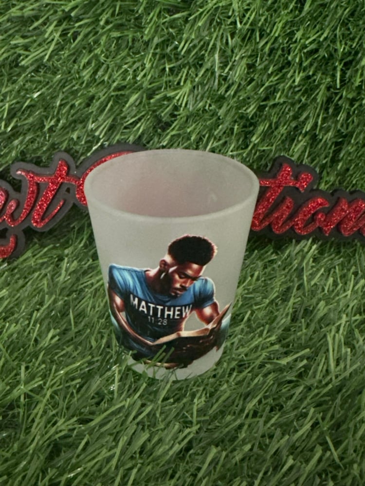 Image of Designed Shot Glass