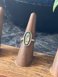 Image 2 of Abalone Ring (5.25)