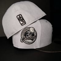 Image 3 of New Era 59Fifty “Phantom “ by aq.fitteds