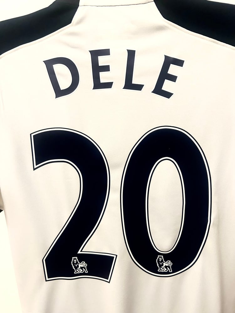 Image of Tottenham Hotspur “DELE 20” 2016/17 Home Shirt + PL patches (M) 