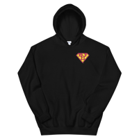 Image 2 of DJ 23 Superman Cartoon Hoodie